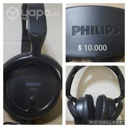 Audifonos Philips SHP 2000