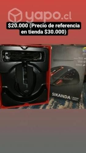 Mouse Gamer Trust 5000DPI 13 botones. Nuevo