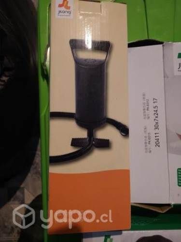 Colchones inflables para camping