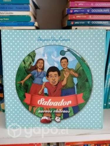 Salvador, nuevos chilenos