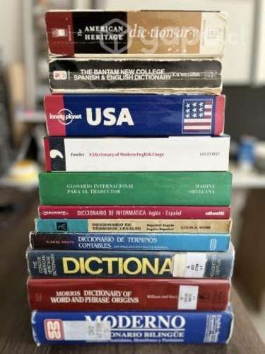 Diccionarios técnicos bilingües y monolingües