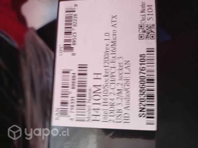 Tarjeta madre marca gigabyte