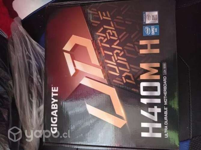 Tarjeta madre marca gigabyte
