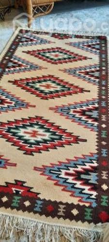 Alfombra Kilim 100%Lana Impecable