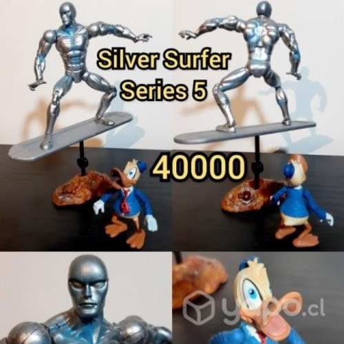 2003 Toybiz Marvel Legends Series 5 Silver Surfer