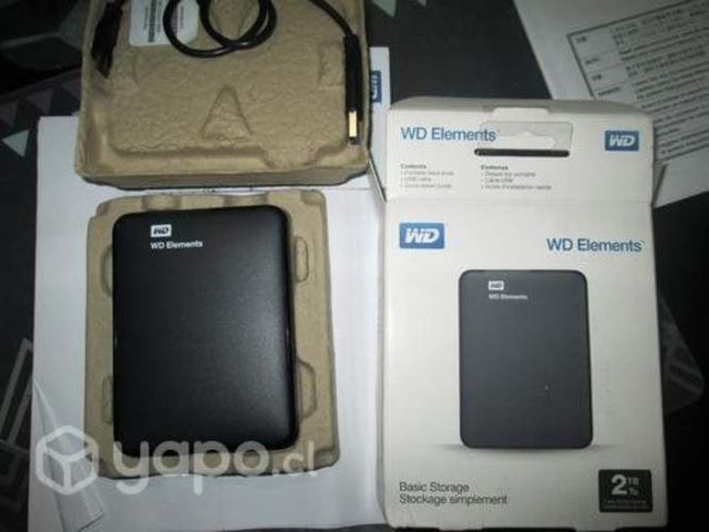 Disco duro usb 2 tb ps2 ps3 wiiu