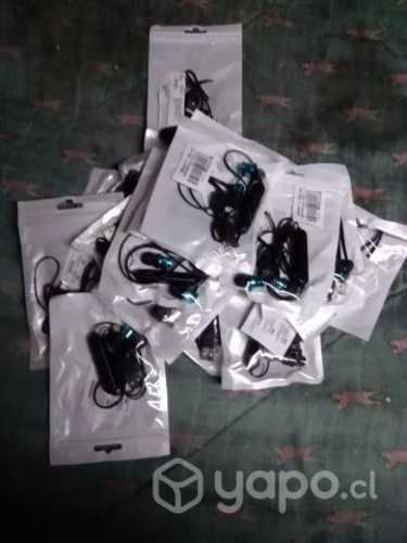 20 audifonos lote