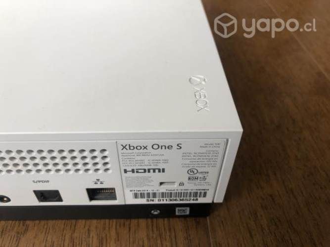 XBOX ONE S + GTA V 230k conversable