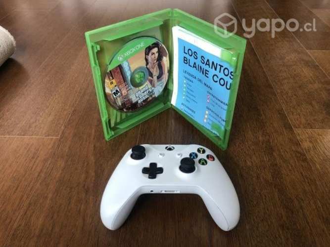 XBOX ONE S + GTA V 230k conversable