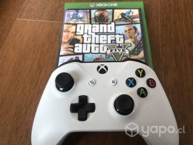 XBOX ONE S + GTA V 230k conversable