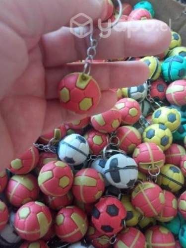 Lote de llaveritos.
