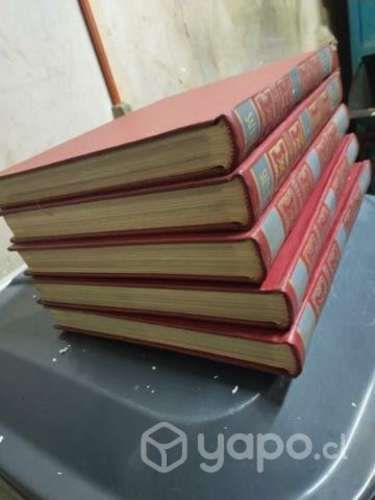 Tomo o colección de libros