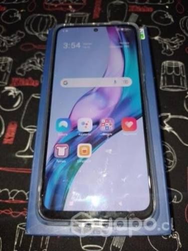 celular redmi note 10 + cargador