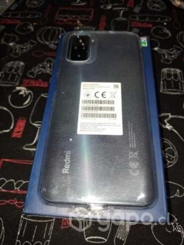 celular redmi note 10 + cargador