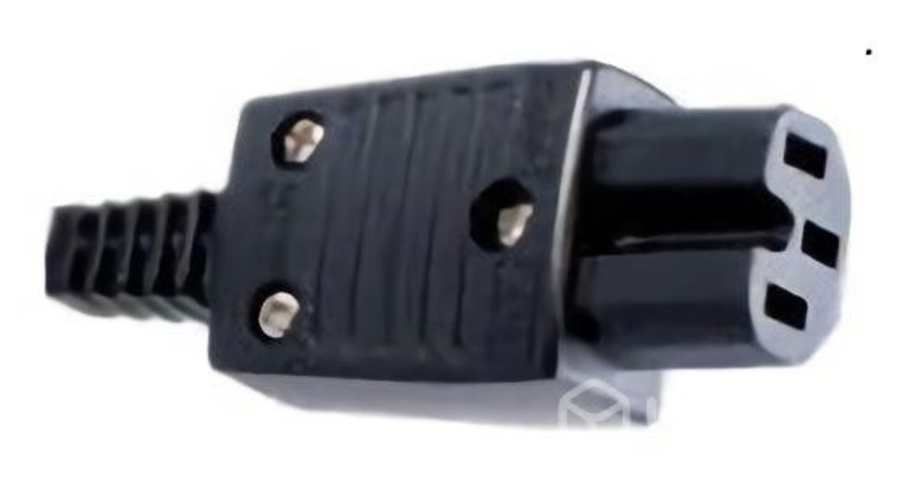 Enchufe c15 hembra volante 10amp