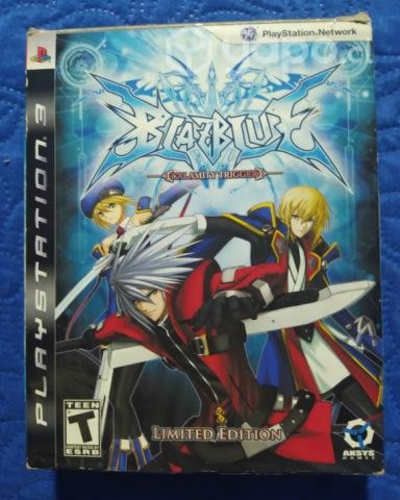 Blazblue Calamity Trigger Limited Edition