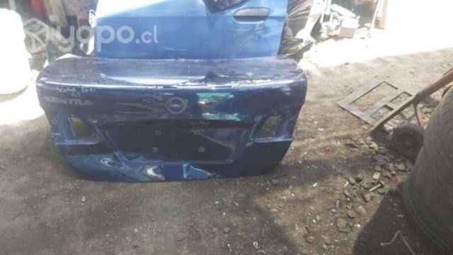 Maleta nissan sentra 2016-2019 original