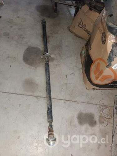 Chevrolet Captiva 4x4 diesel cardan trasmisión