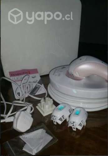 Depiladora IPL6750 Remington I-Light Prestige