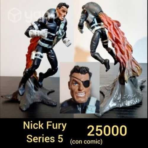 2005 Toybiz Marvel Legends Series 5 Nick Fury