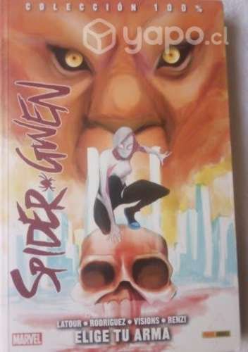 Spider Gwen Tomo Completo Marvel Panini Comics