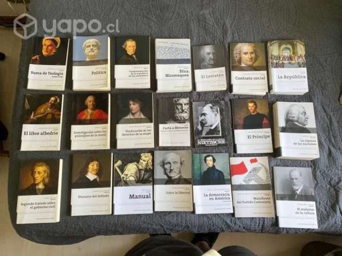 libros CORE curriculum Adolfo Ibañez