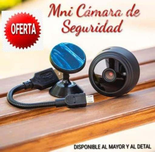 Mini Cámara Seguridad Alta Definición