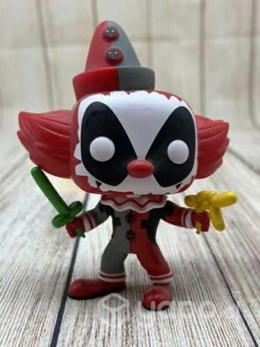 Funko pop Deadpool clown