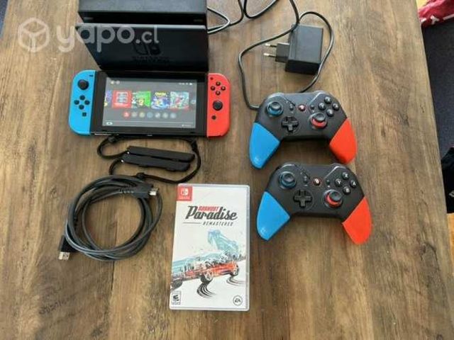 Nintendo switch neon V2