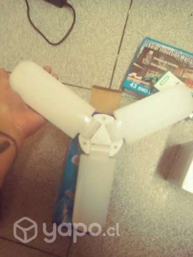 Ampolletas 3 aspas son grandes