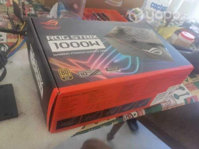 Asus Fuente de Poder 1000W 80Plus Gold - Fully Mod