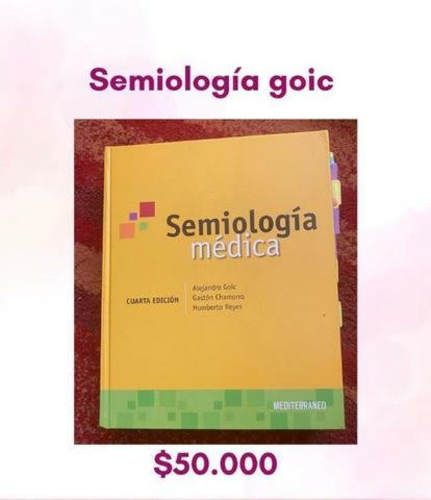 Libro Semiología Goic