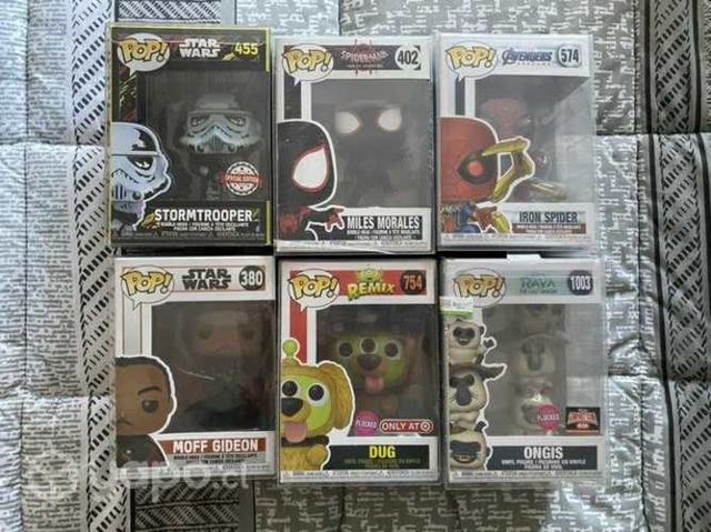 Funko pop variados