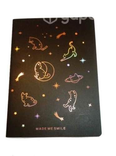 Libreta Gatitos de las estrellas Holográficos