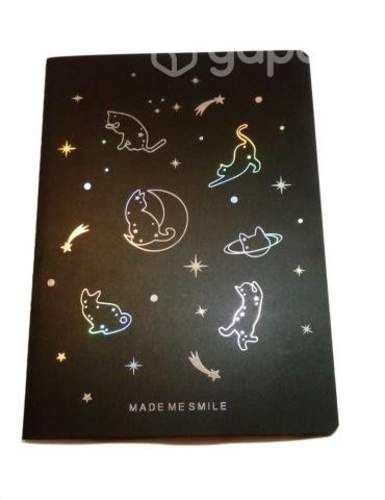 Libreta Gatitos de las estrellas Holográficos