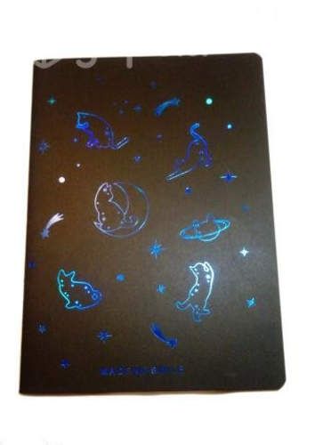 Libreta Gatitos de las estrellas Holográficos