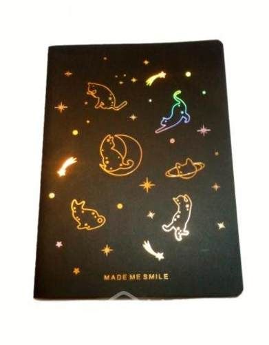 Libreta Gatitos de las estrellas Holográficos