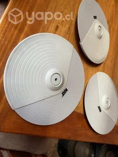 Platillos bateria eléctrica KAT