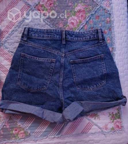 Short Tiro Alto H&M talla 38