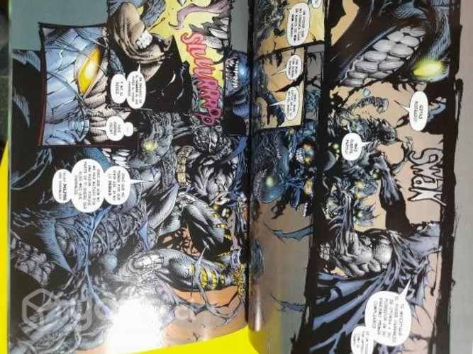 Batman / darkness dc/image crossover