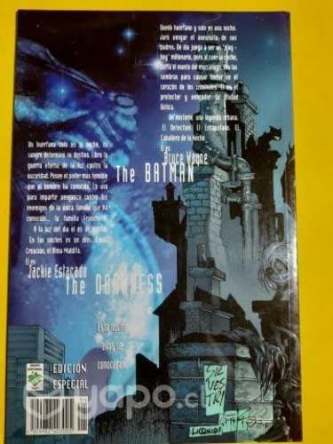 Batman / darkness dc/image crossover