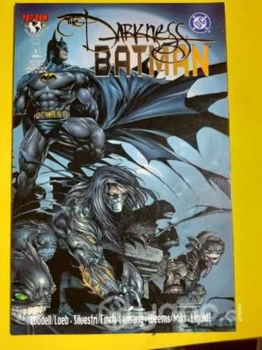 Batman / darkness dc/image crossover