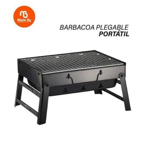 Mini parrilla bbq de carbon portatil