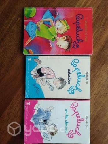 Libros de Marcela Paz