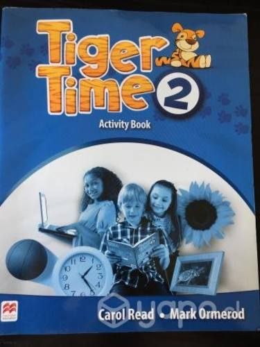 Tiger Time 2 Libro estudiante y Activity book