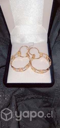 Botes de oro de mariposa