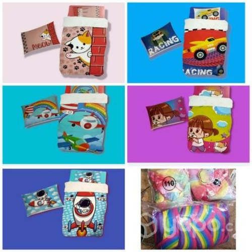 Lote cobertor sherpa infantil