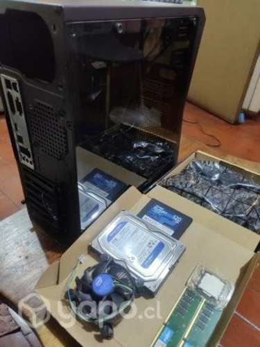 Pc i5 9400 + h310m pro