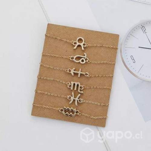 Collar y Pulsera Signos Zodiacales
