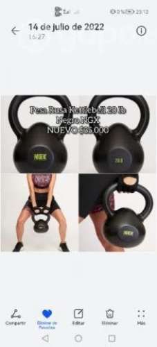 pesas rusas nuevas